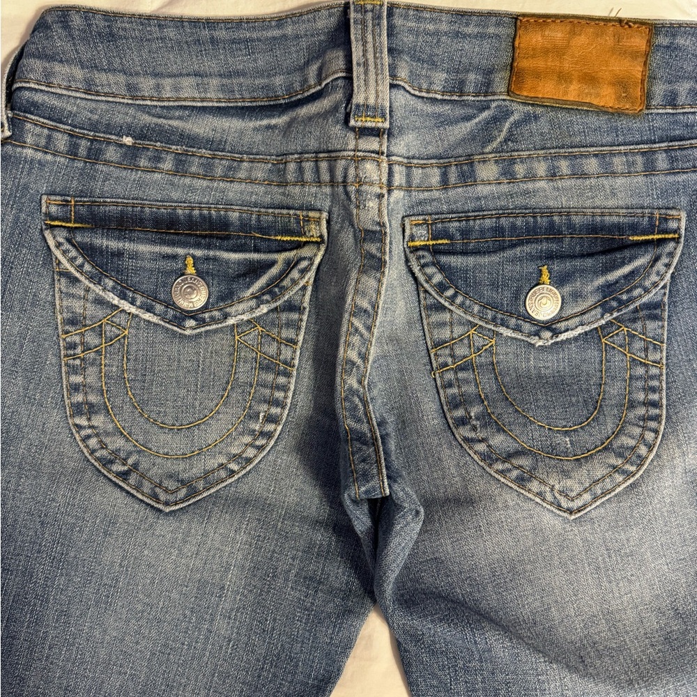 True Religion Light Denim Jeans